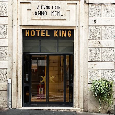 Hotel King Roma Ngoại thất bức ảnh